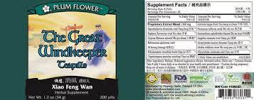 Great Windkeeper Teapills - All - Natural Healing Store