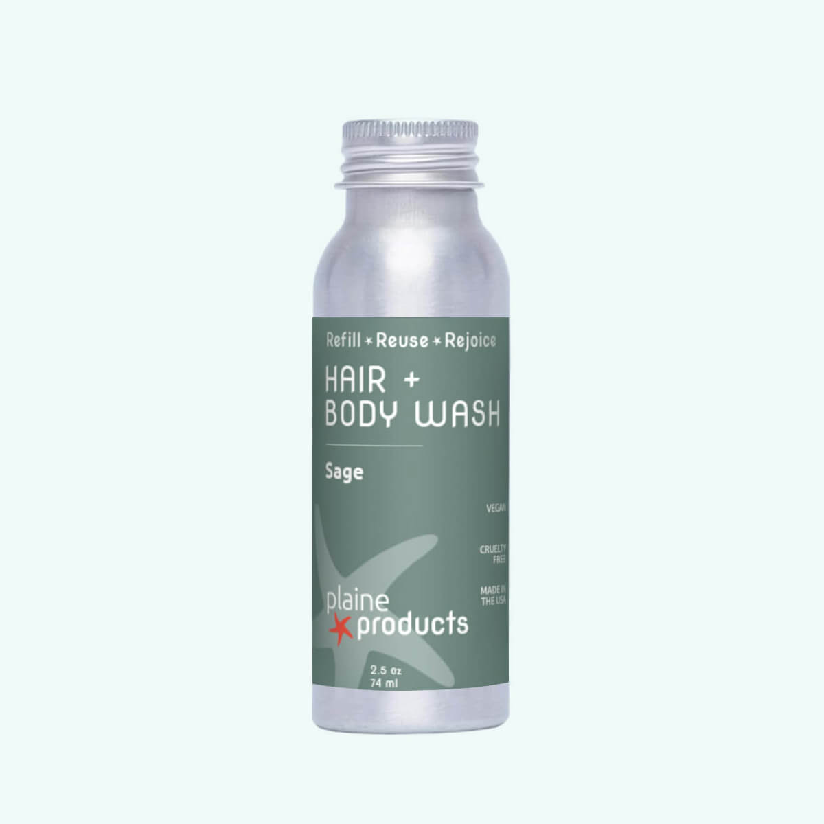 Hair + Body Wash 2:1 - All - Natural Healing Store