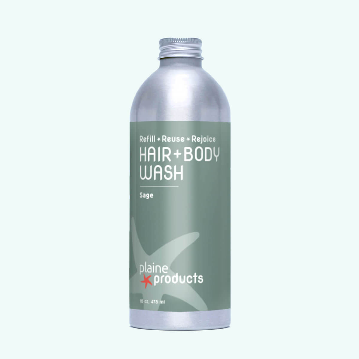 Hair + Body Wash 2:1 - All - Natural Healing Store
