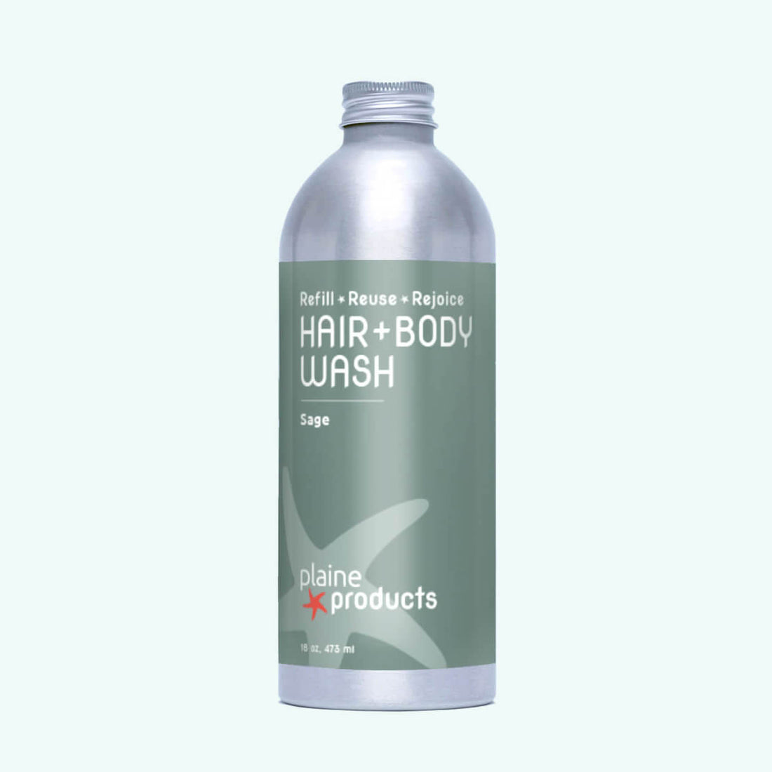 Hair + Body Wash 2:1 - All - Natural Healing Store
