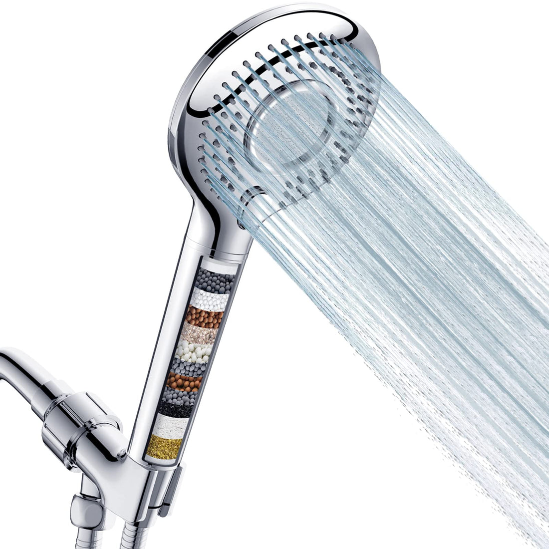 Handheld Shower Filter - All - Natural Healing Store