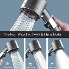 Handheld Shower Head Filter - All - Natural Healing Store
