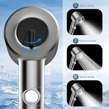 Handheld Shower Head Filter - All - Natural Healing Store