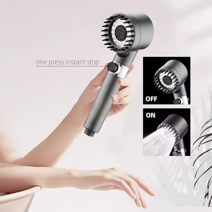 Handheld Shower Head Filter - All - Natural Healing Store