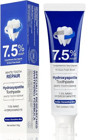 Hydroxyapatite Toothpaste Fluoride - Free - All - Natural Healing Store