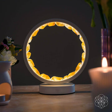Citrine Lamp of Manifestation