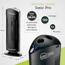 Ionic Pro CA200 Air Purifier - All - Natural Healing Store