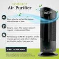 Ionic Pro CA200 Air Purifier - All - Natural Healing Store