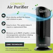 Ionic Pro CA200 Air Purifier - All - Natural Healing Store