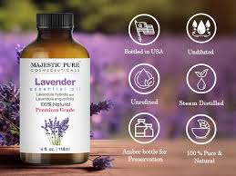 Lavender Essential Oil - All - Natural Healing Store