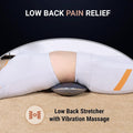 Lumbar Traction w/ Heated Massager - All - Natural Healing Store