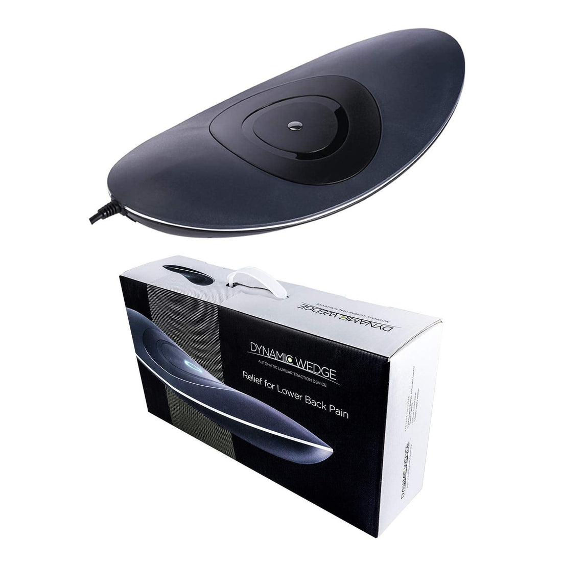 Lumbar Traction w/ Heated Massager - All - Natural Healing Store