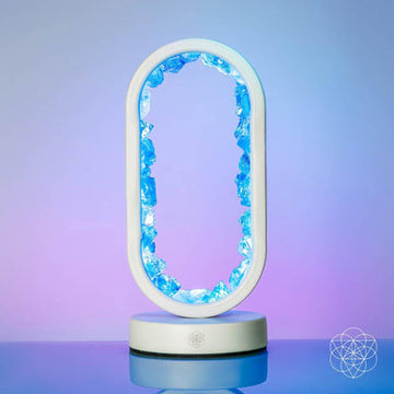 Clear Quartz Lamp of Achievement