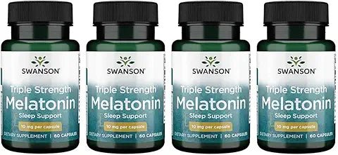 Melatonin 10mg - All - Natural Healing Store