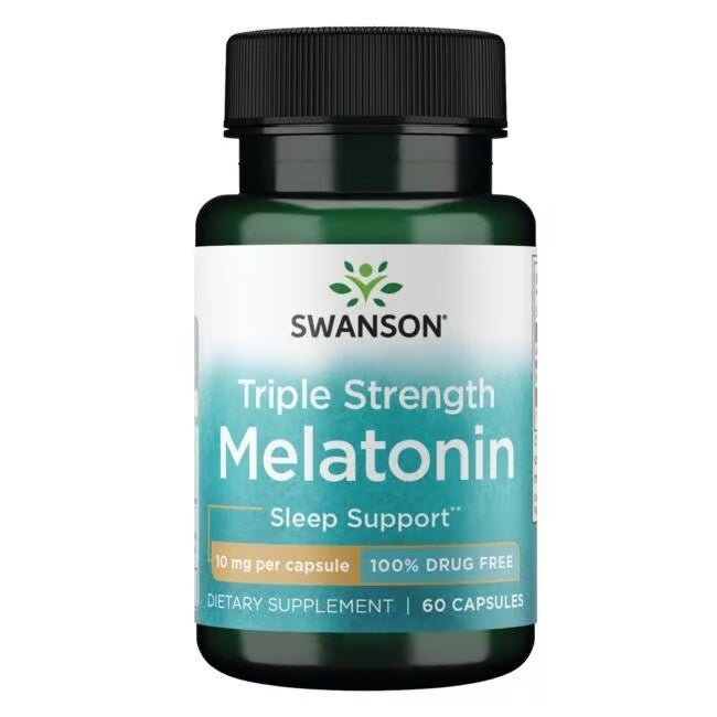 Melatonin 10mg - All - Natural Healing Store