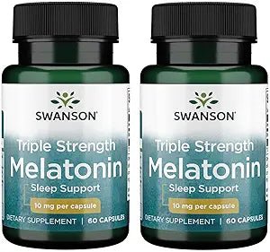 Melatonin 10mg - All - Natural Healing Store