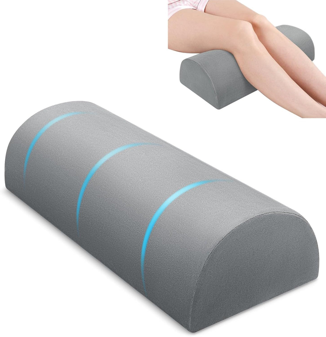 Memory Foam Leg Pillow - All - Natural Healing Store