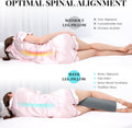 Memory Foam Leg Pillow - All - Natural Healing Store