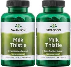 Milk Thistle 500mg - All - Natural Healing Store