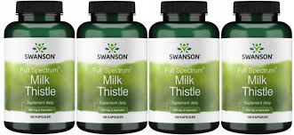 Milk Thistle 500mg - All - Natural Healing Store