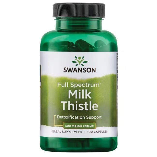 Milk Thistle 500mg - All - Natural Healing Store