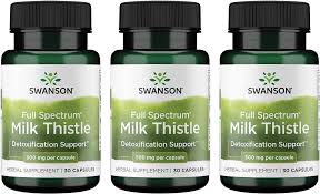 Milk Thistle 500mg - All - Natural Healing Store