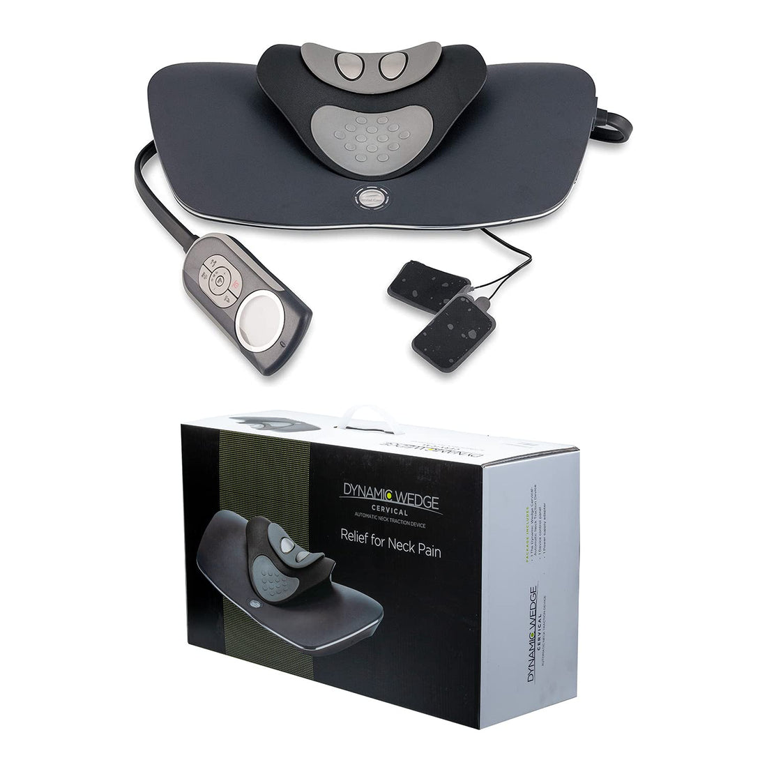 Neck Traction w/ Heated Massager - All - Natural Healing Store