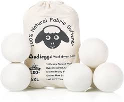 Organic Wool Dryer Balls - All - Natural Healing Store