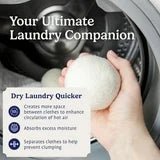 Organic Wool Dryer Balls - All - Natural Healing Store