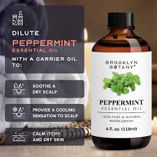 Peppermint Essential Oil - All - Natural Healing Store