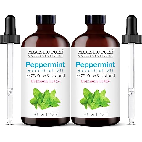 Peppermint Essential Oil - All - Natural Healing Store