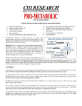 Pro - Metabolic - All - Natural Healing Store