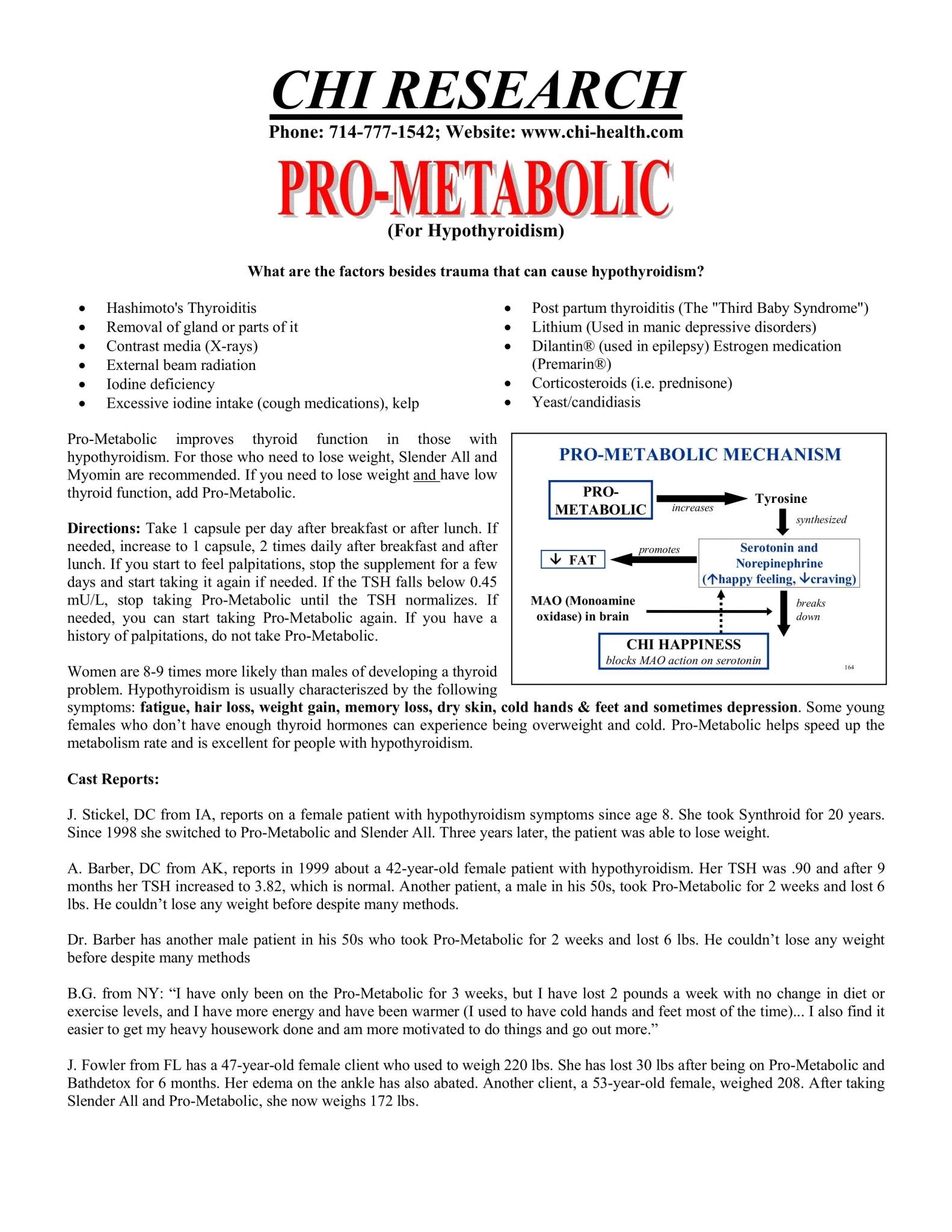 Pro - Metabolic - All - Natural Healing Store