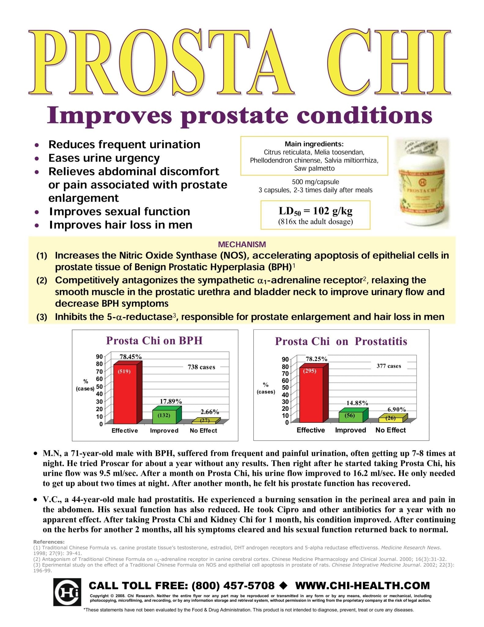 Prosta Chi - All - Natural Healing Store