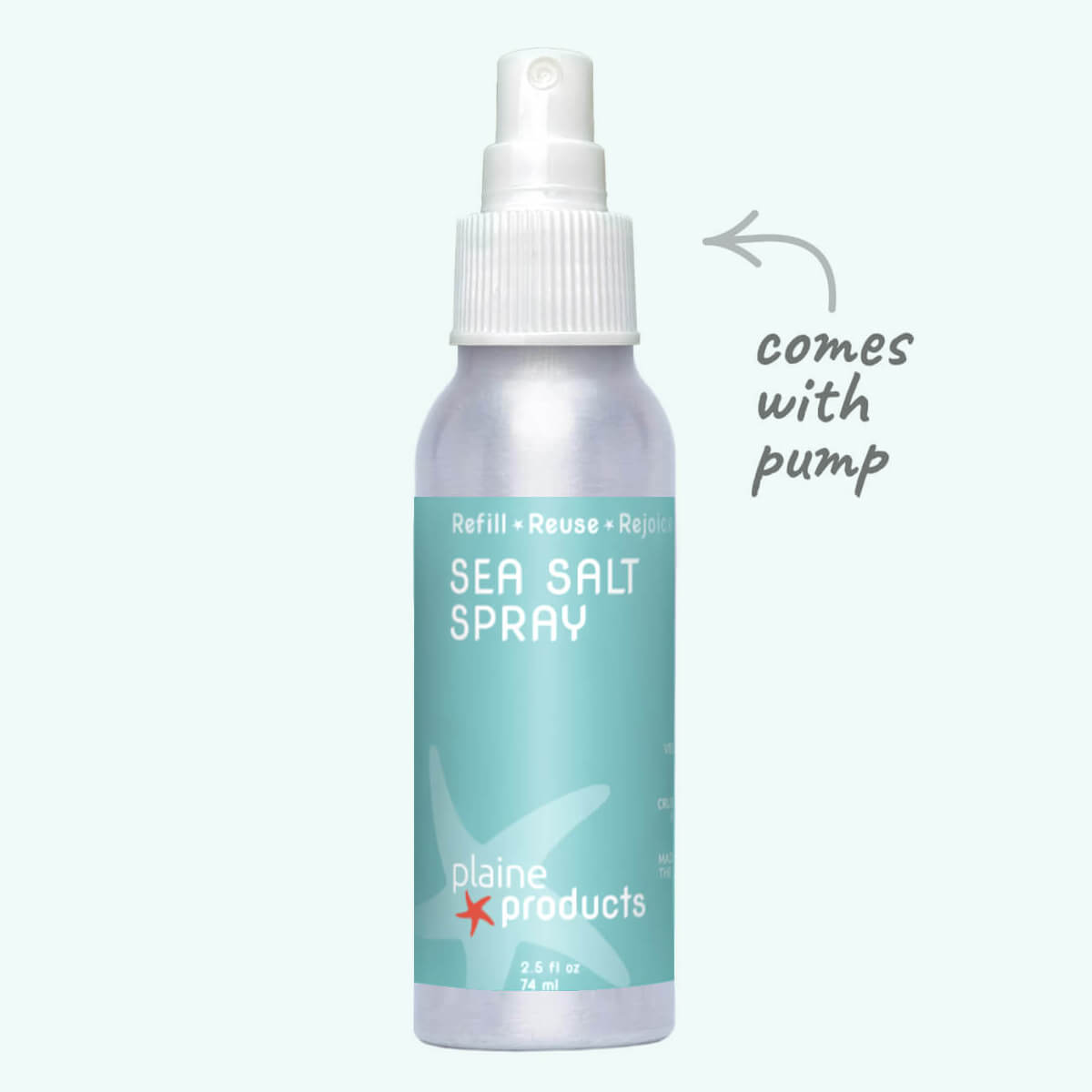 Sea Salt Spray - All - Natural Healing Store