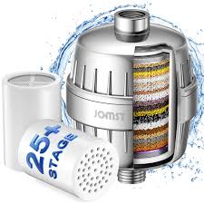 Shower Filter "25 Stages Filtration" - All - Natural Healing Store