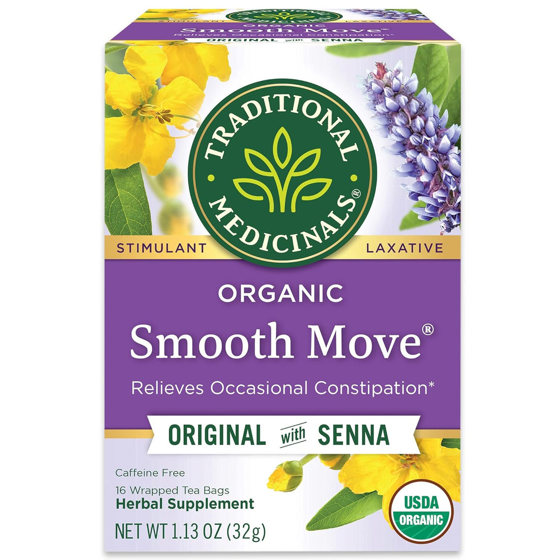 Smooth Move Tea - All - Natural Healing Store