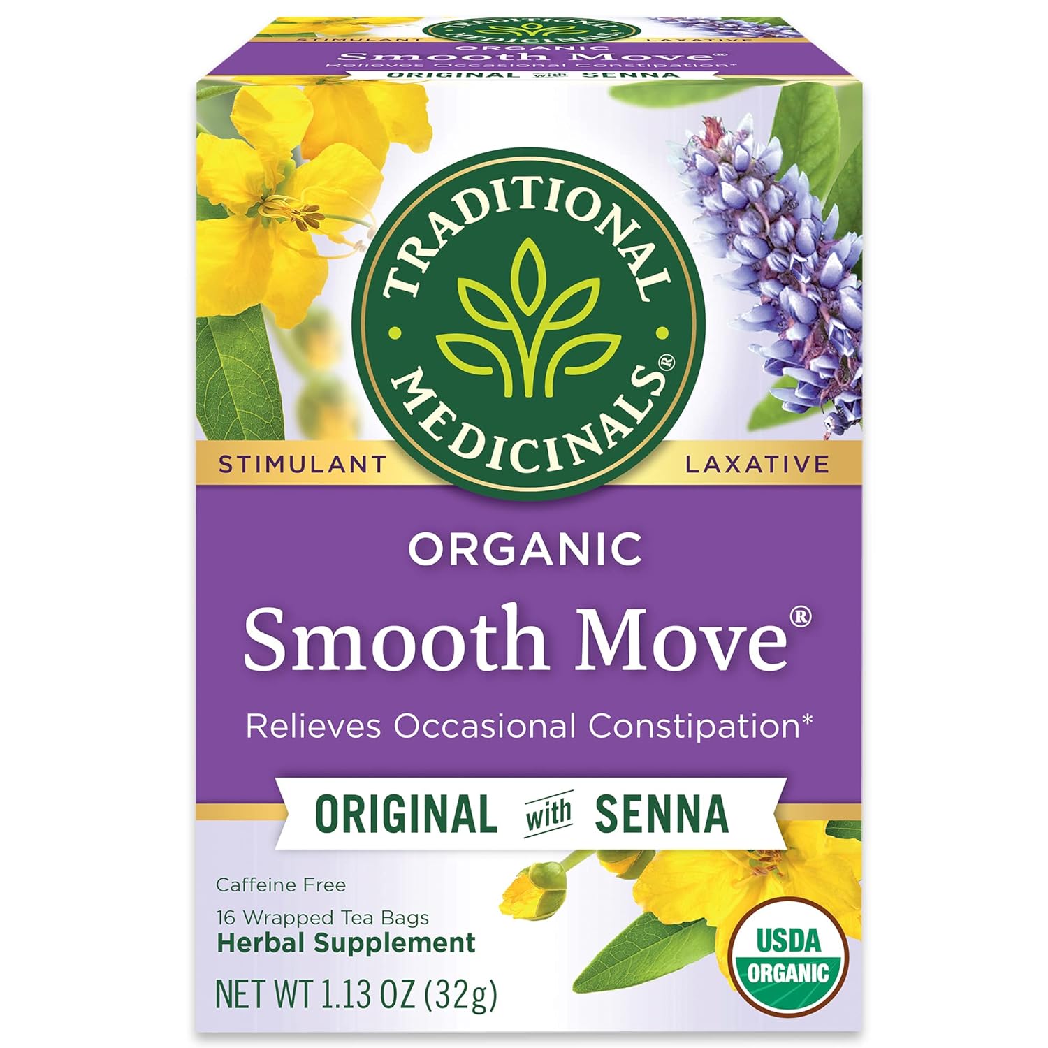 Smooth Move Tea - All - Natural Healing Store