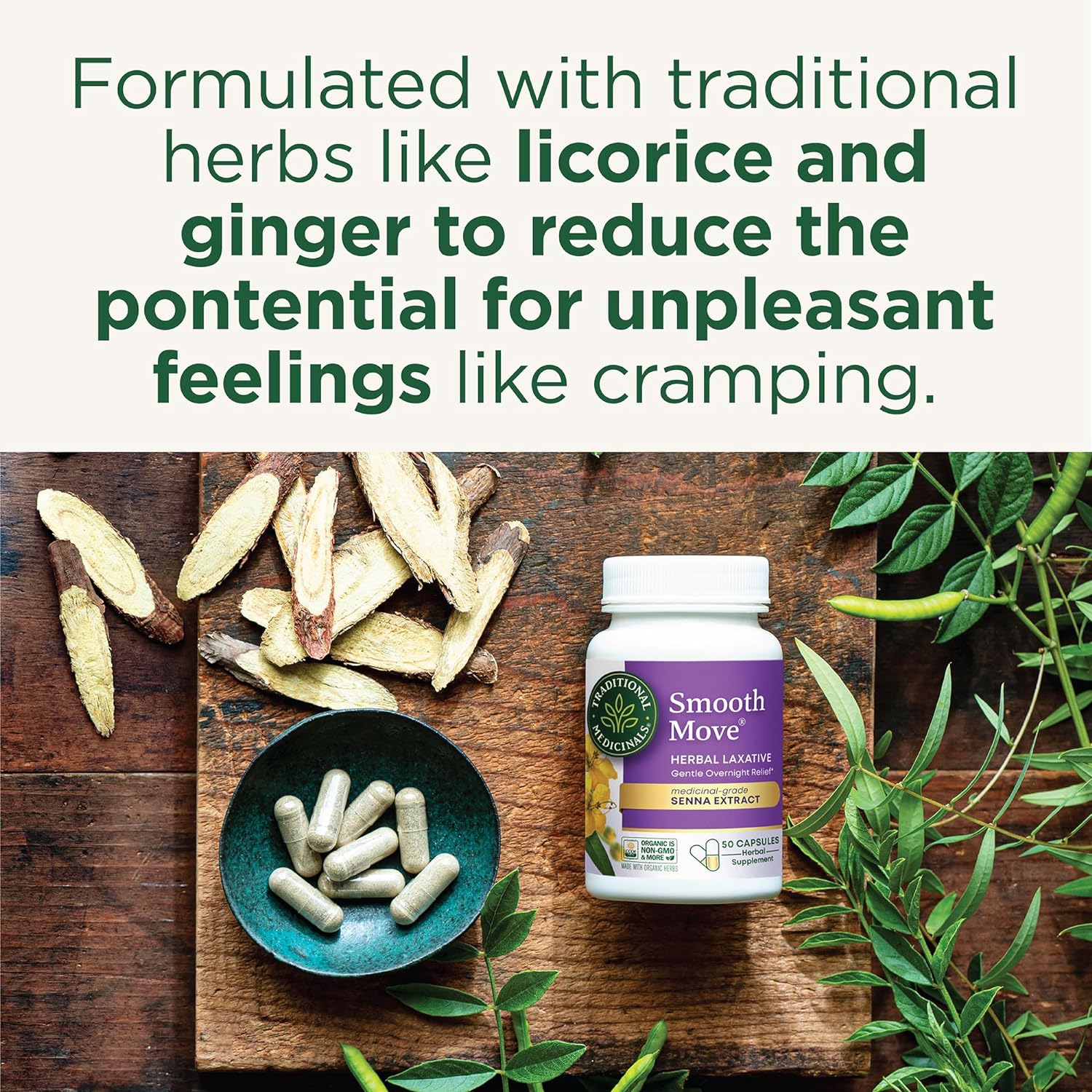 Smooth Move Tea - All - Natural Healing Store