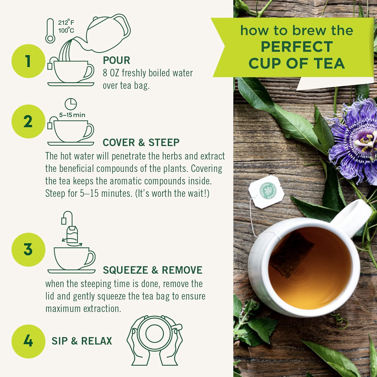 Smooth Move Tea - All - Natural Healing Store