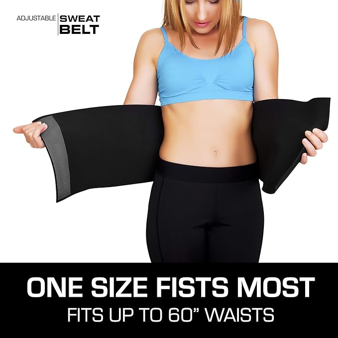 Sweat Belt Trimmer for Men & Women - All - Natural Healing Store