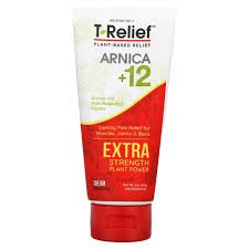 T - Relief Extra Strength Cream Arnica +12 - All - Natural Healing Store
