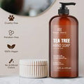 Tea Tree Liquid Hand Soap - All - Natural Healing Store