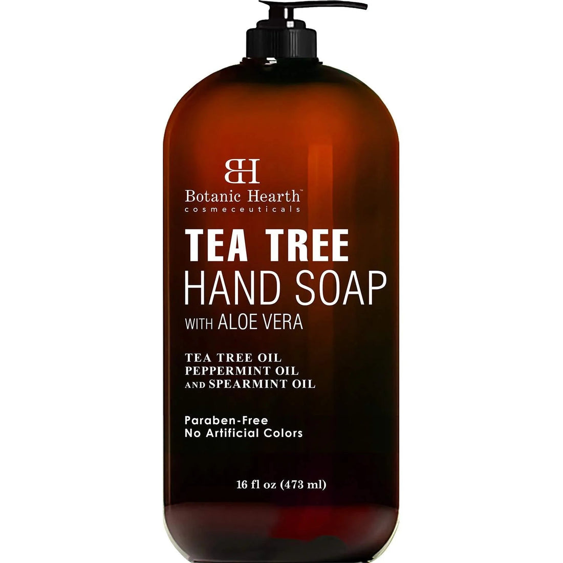 Tea Tree Liquid Hand Soap - All - Natural Healing Store