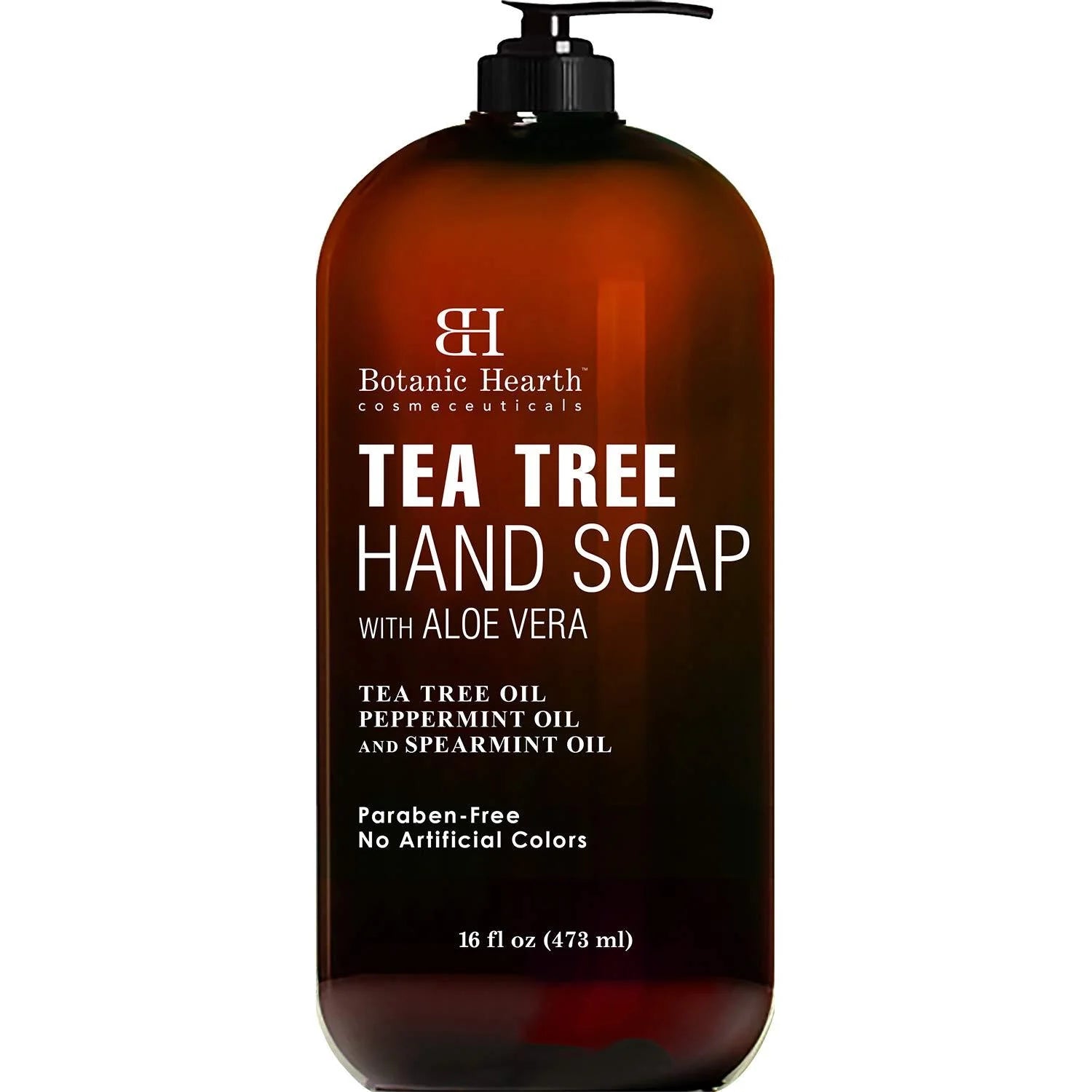 Tea Tree Liquid Hand Soap - All - Natural Healing Store