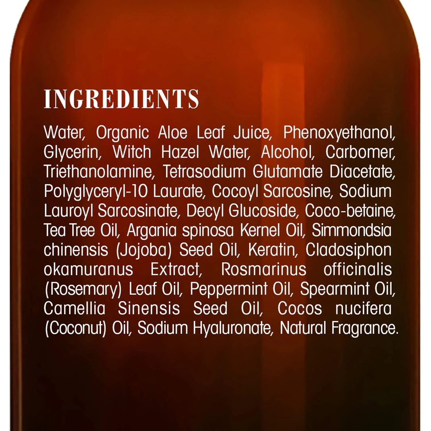 Tea Tree Liquid Hand Soap - All - Natural Healing Store