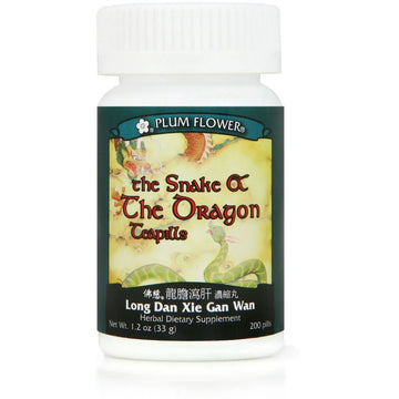 The Snake & The Dragon Teapills - All - Natural Healing Store