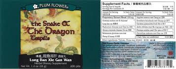 The Snake & The Dragon Teapills - All - Natural Healing Store