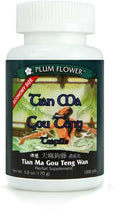 Tian Ma Gou Teng Teapills - All - Natural Healing Store