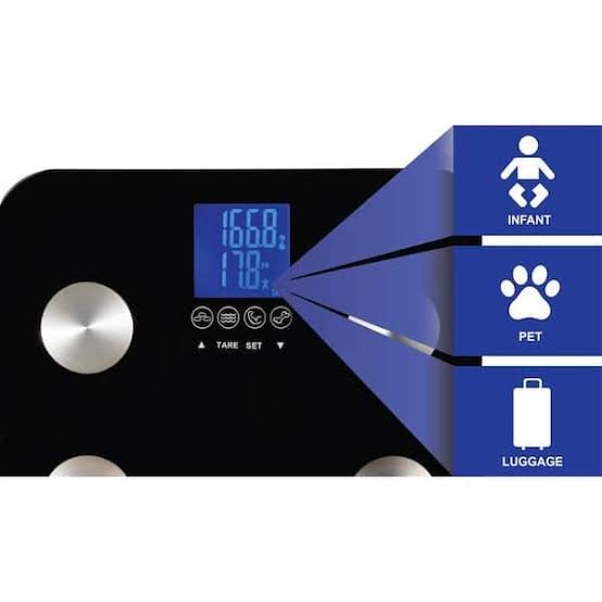 Total Body Weight Scale - All - Natural Healing Store